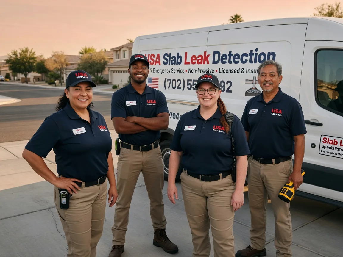 Slab Leak Repair company in Olin, IA