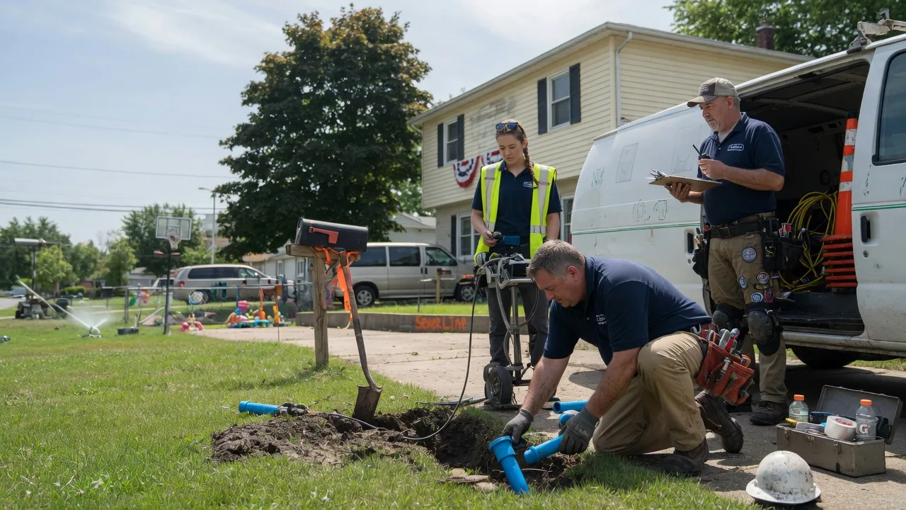 Slab Leak Repair in Olin, IA near me